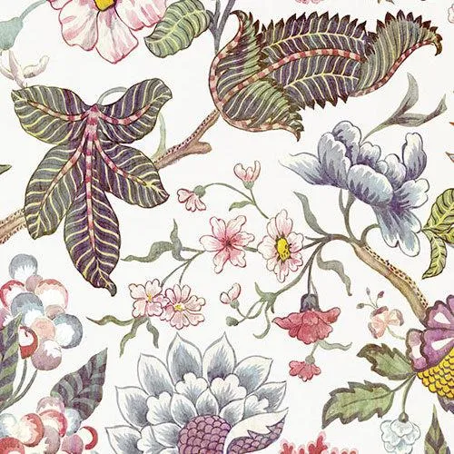 Fleurs de Reve Mural Wallpaper