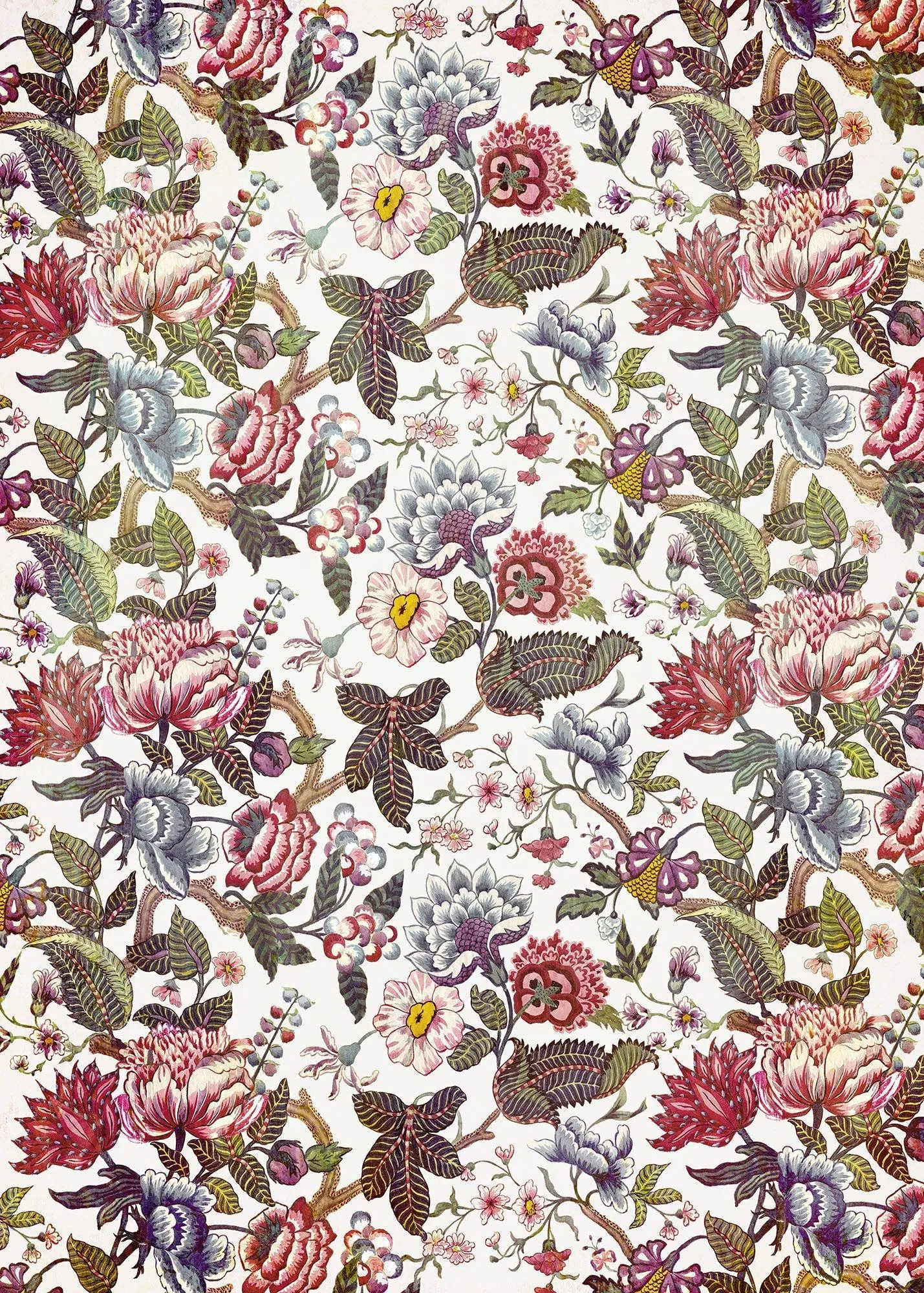 Fleurs de Reve Mural Wallpaper