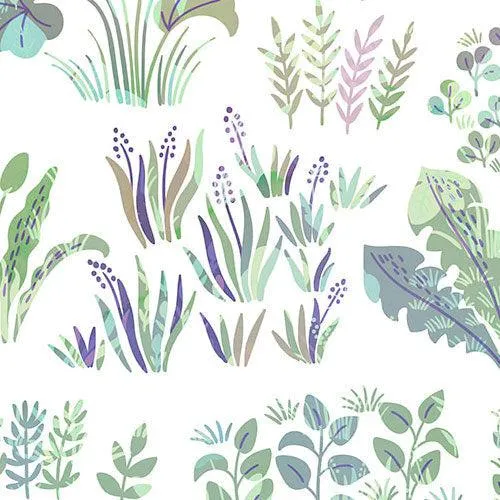 Flower Farm Mural Wallpaper