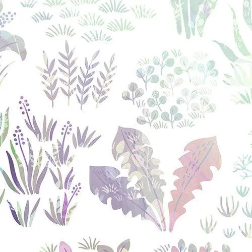 Flower Farm Mural Wallpaper