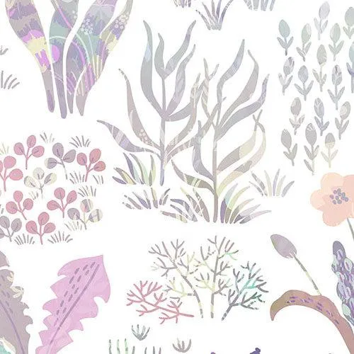 Flower Farm Mural Wallpaper
