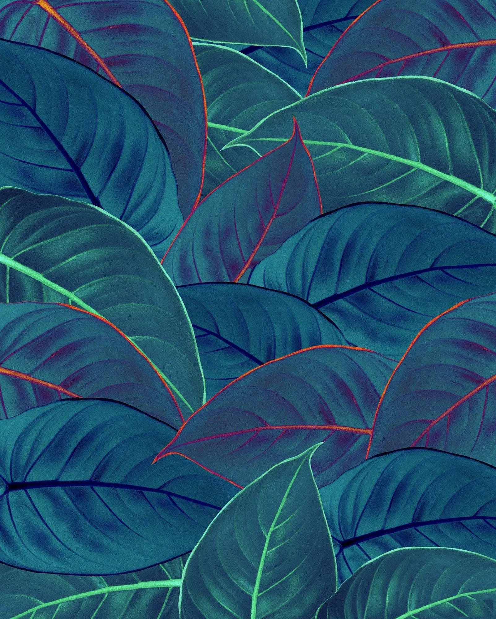 Foliage Wallpaper Mural