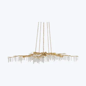 Forest Light Crystal Chandelier