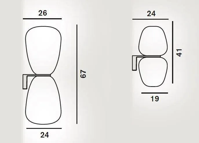 Foscarini Rituals 1 Double Wall Light