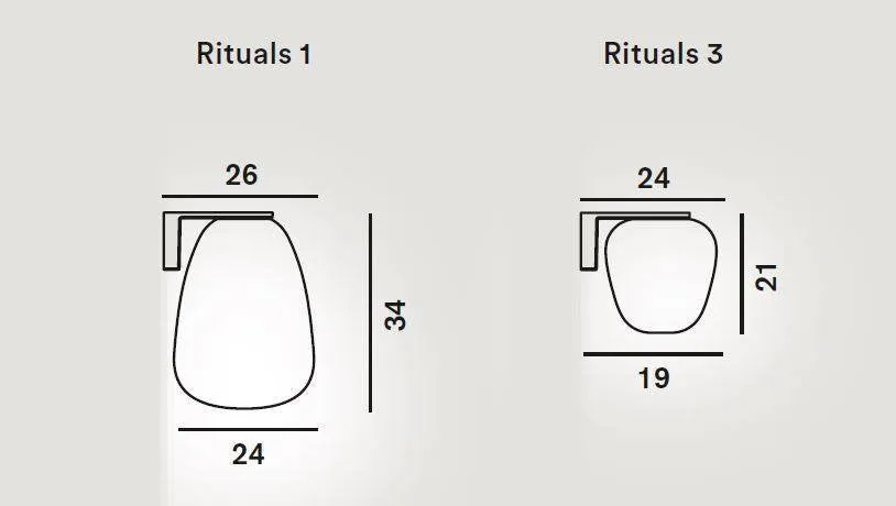 Foscarini Rituals 3 Wall Light
