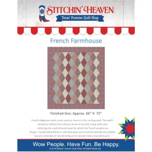 French Farmhouse Quilt Pattern