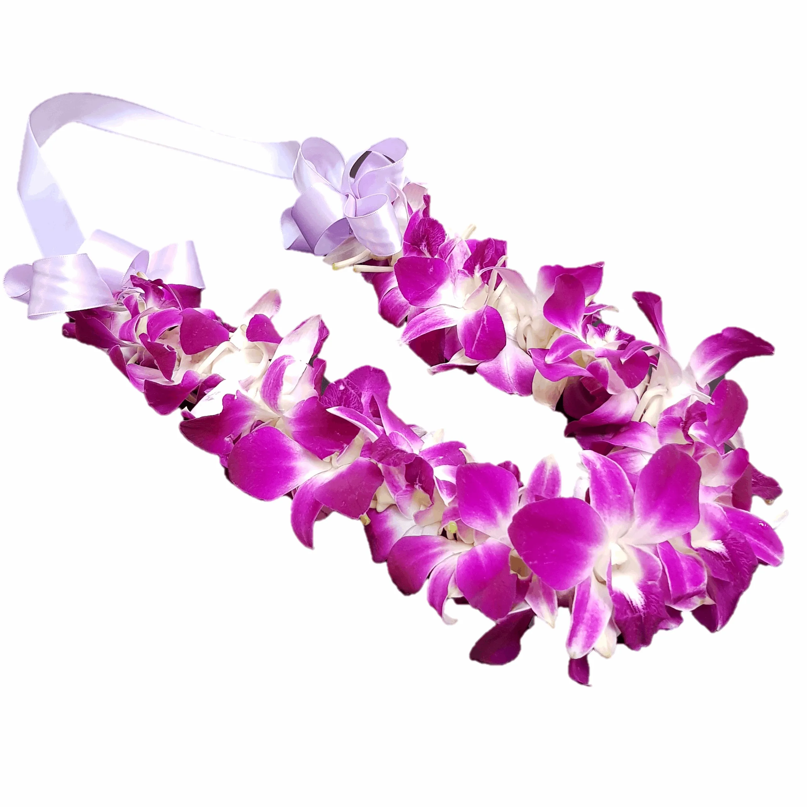 Fresh-cut Orchid Garland - Corporate Gift | CP11
