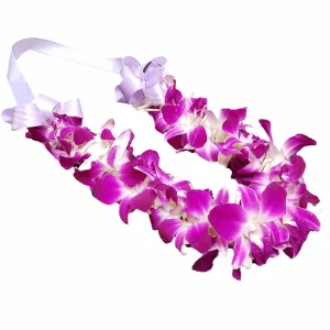 Fresh-cut Orchid Garland - Corporate Gift | CP11
