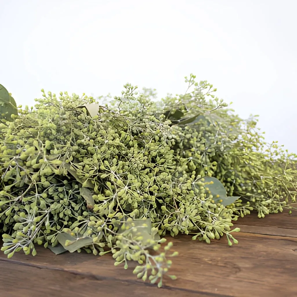 Fresh Seeded Eucalyptus Wreaths
