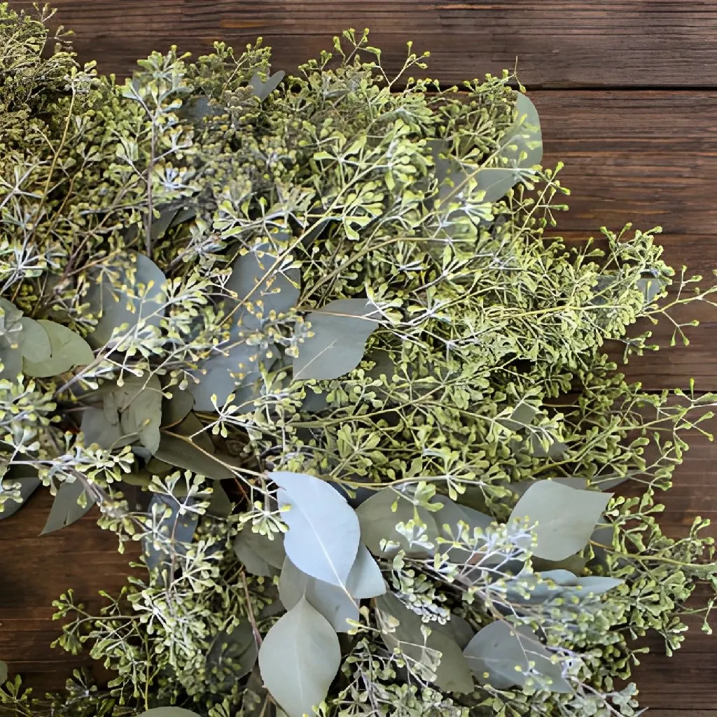 Fresh Seeded Eucalyptus Wreaths