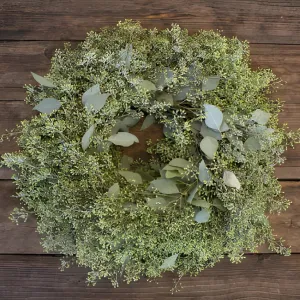 Fresh Seeded Eucalyptus Wreaths