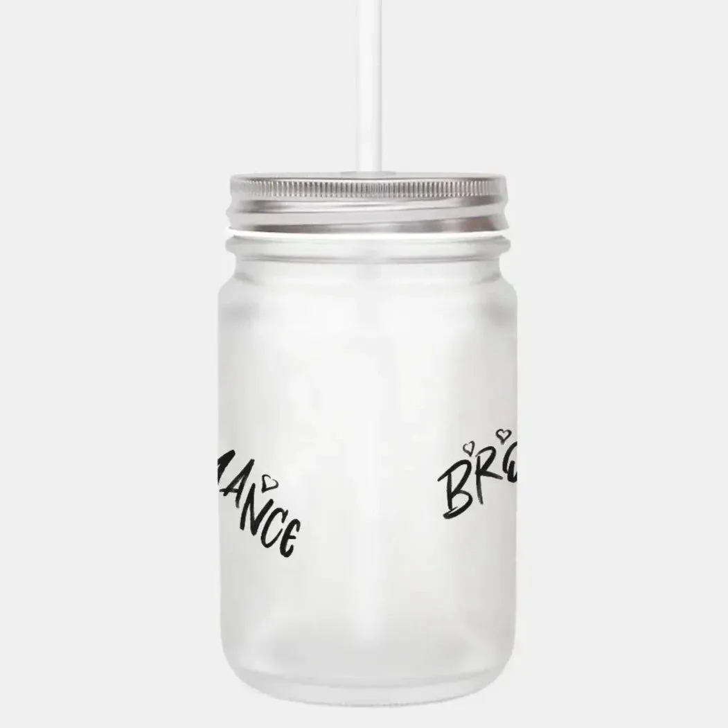 Friends - Bromance Mason Jar