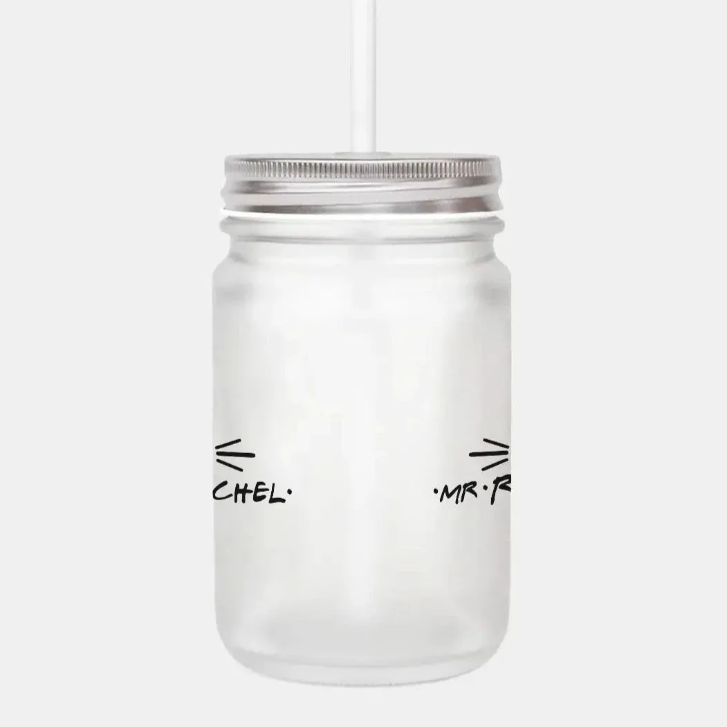 Friends - Mr. Rachel Mason Jar