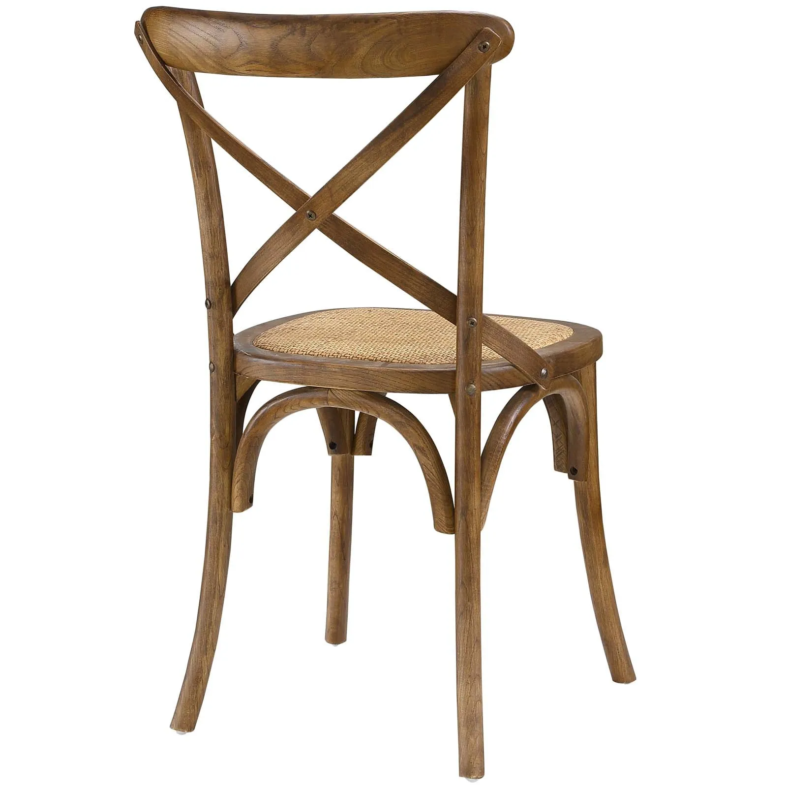 Gear Dining Side Chair Walnut EEI-1541-WAL
