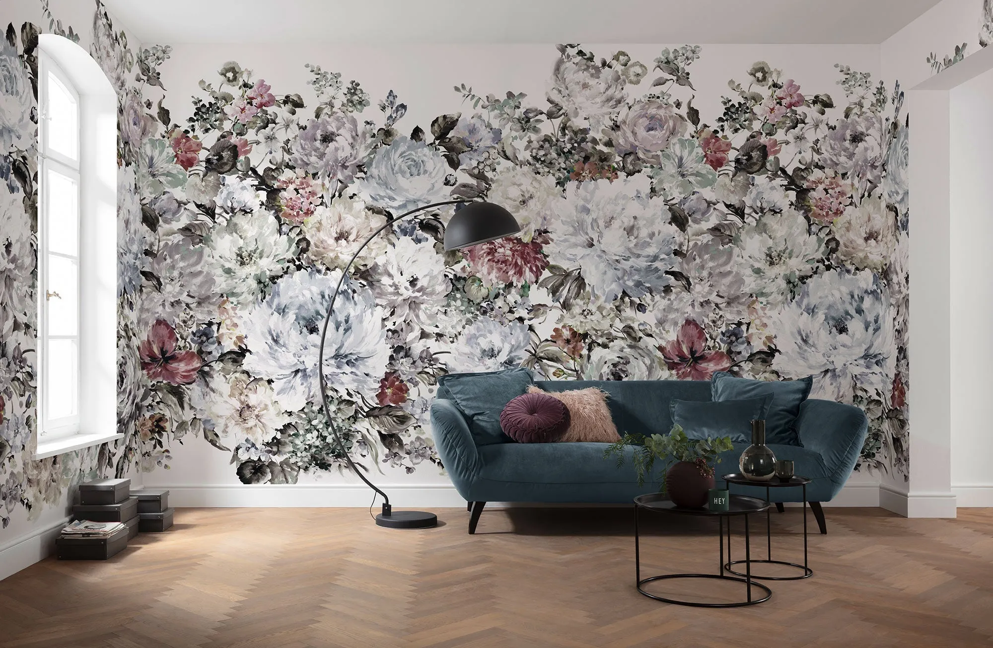 Gentle Grace Mural Wallpaper