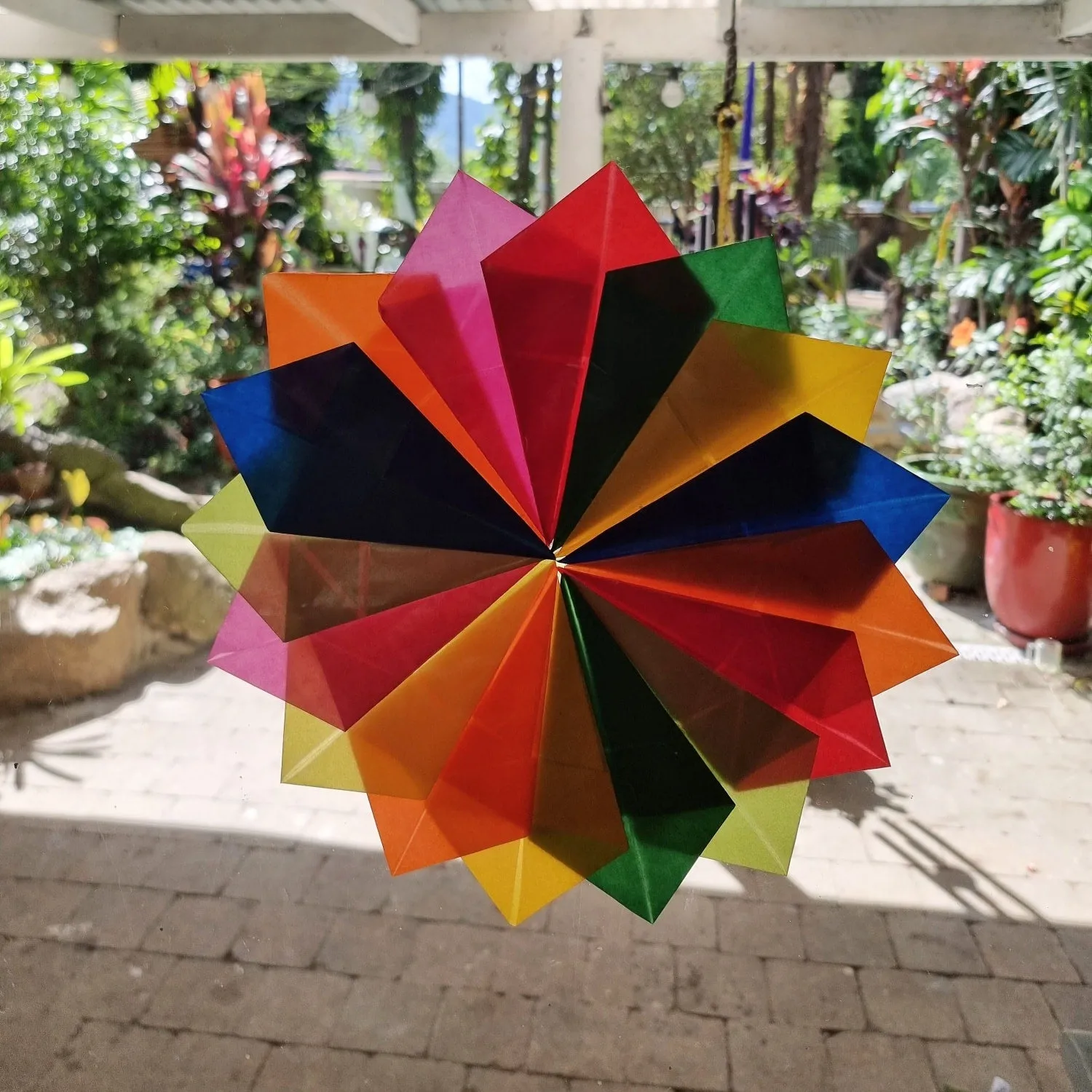 Glassen Wax-Like Kite Paper 40gsm Assorted Rainbow Colours