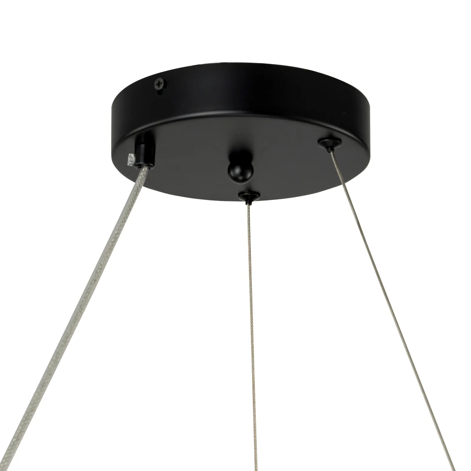 Glowlings 6/8-Light Modern Opal Glass Globe Brass Ring Bubbble Chandelier