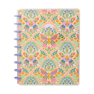 Golden Meadow - Dotted Lined Classic Notebook - 60 Sheets
