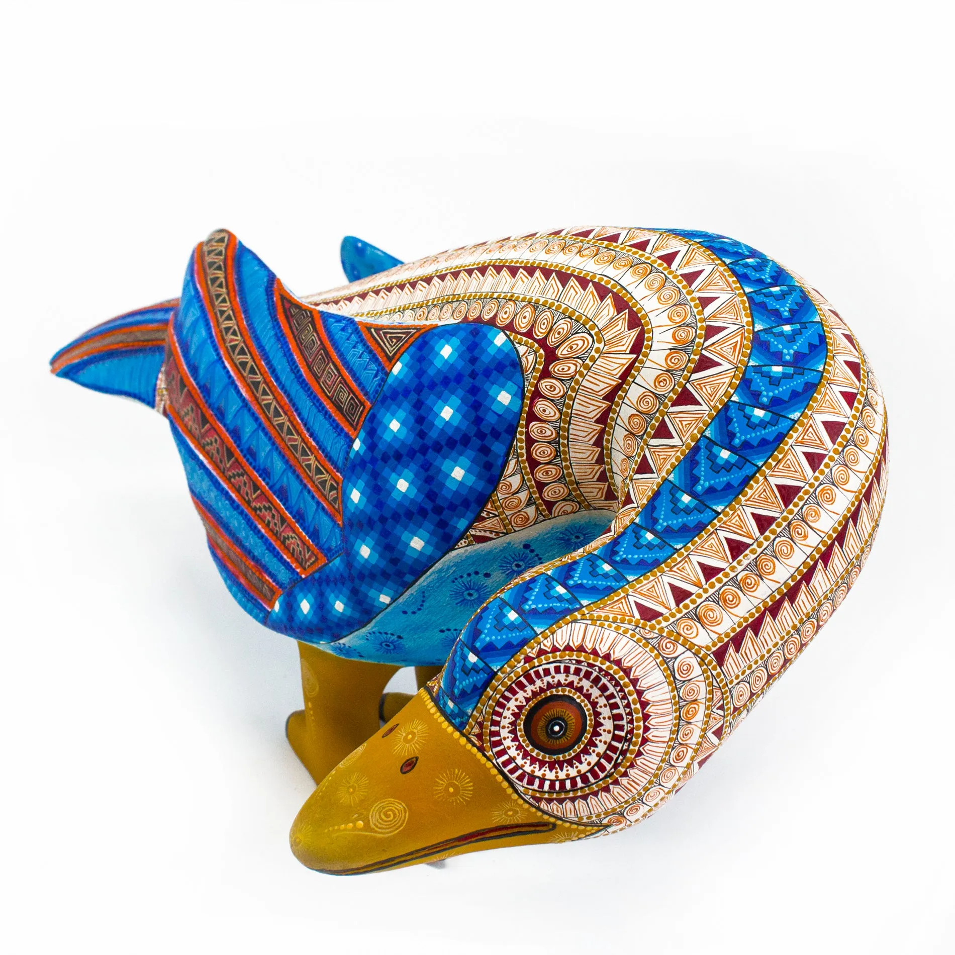 Goose Alebrije, Copal Wood