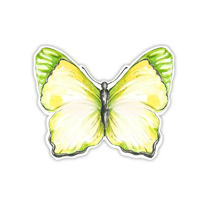 Green Butterfly Die-Cut Accent