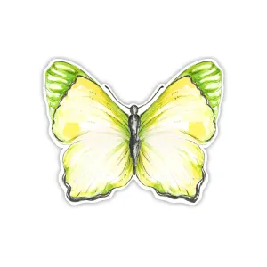 Green Butterfly Die-Cut Accent