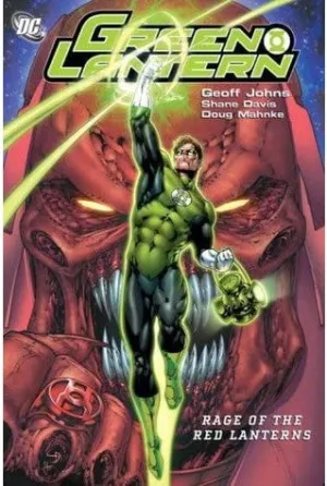 Green Lantern Book 4 : Rage of The Red Lanterns