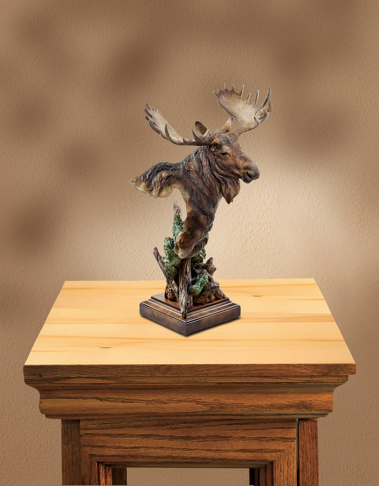 Heavy Weight Moose - Sculpture