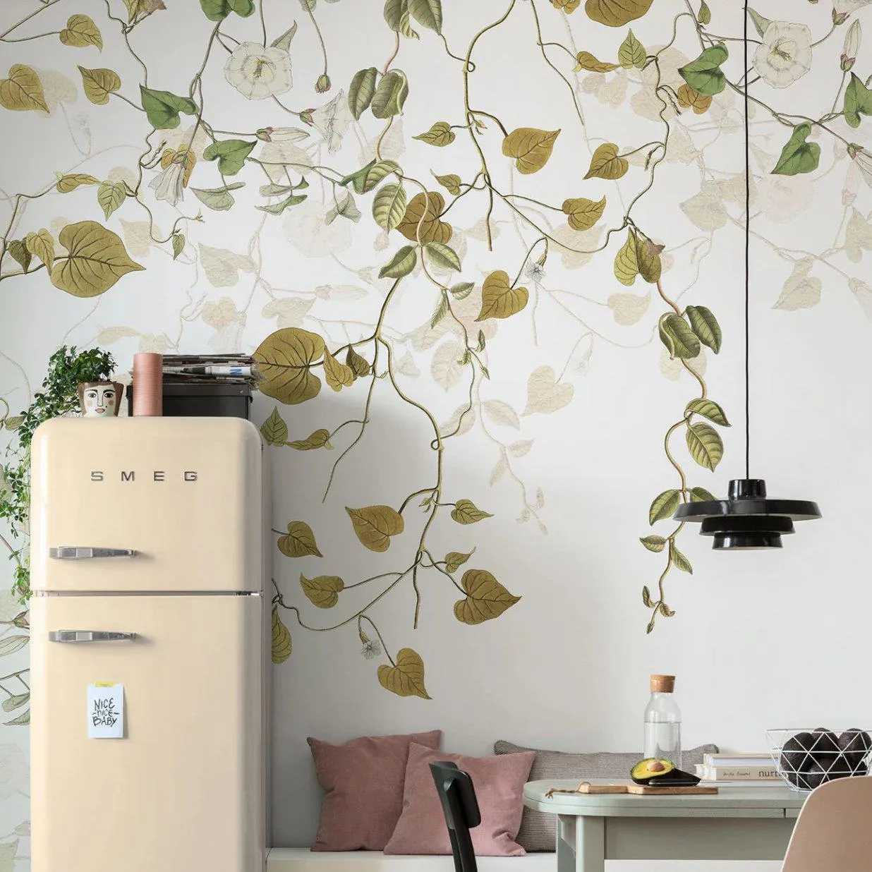 Hedera Ivy Mural Wallpaper