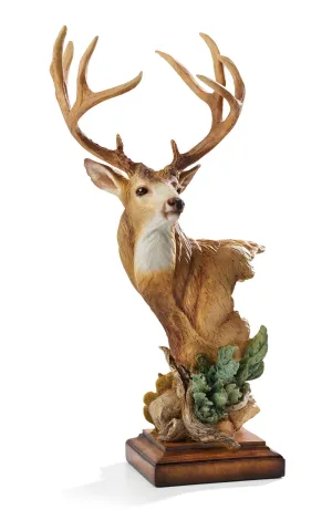High Chaparral Mule Deer - Sculpture