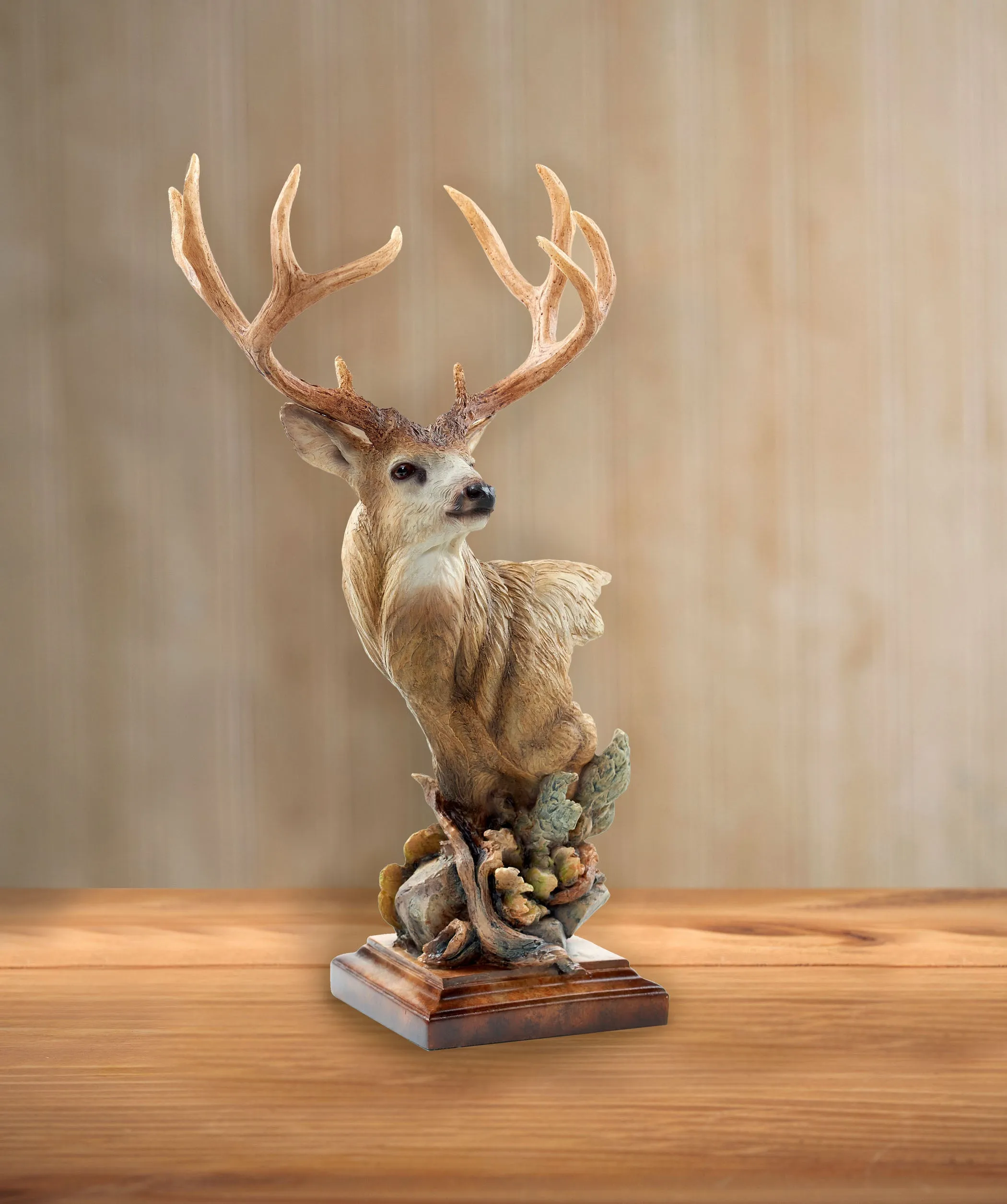 High Chaparral Mule Deer - Sculpture
