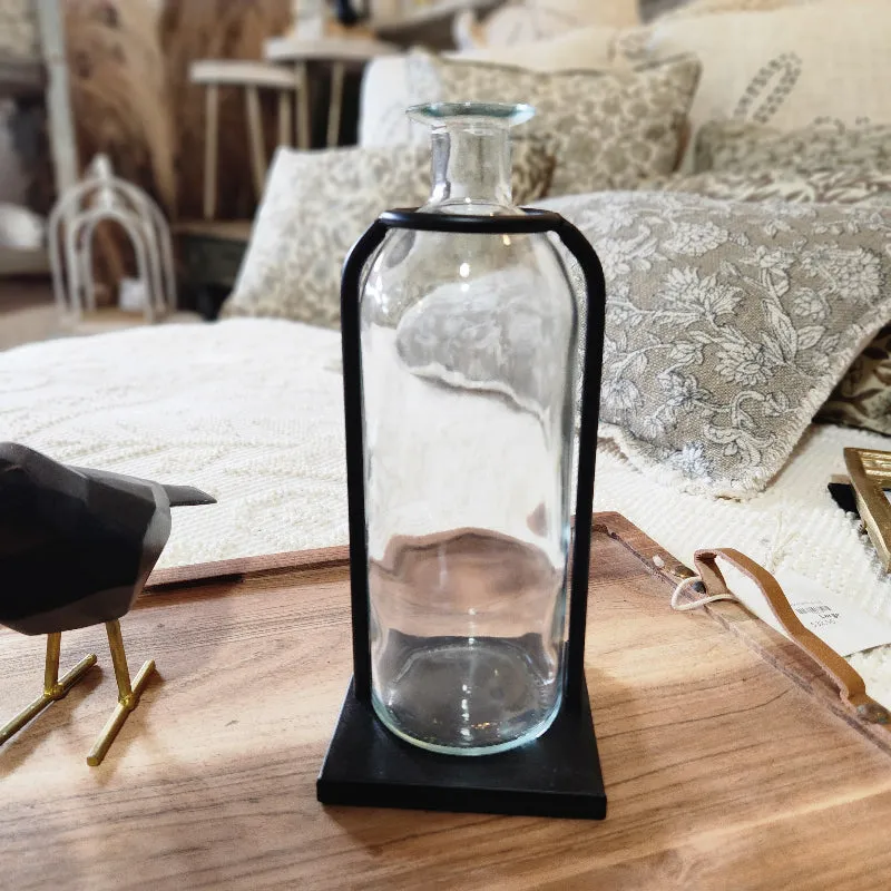 Industrial Bottle Vase