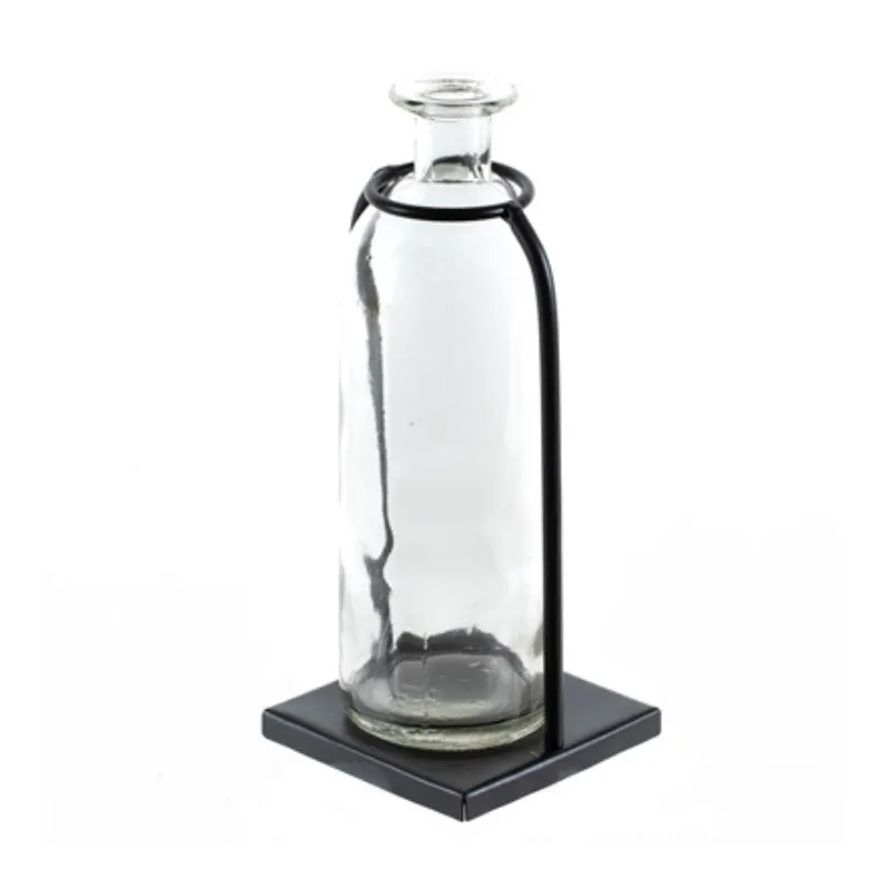 Industrial Bottle Vase