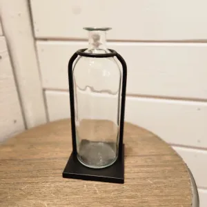 Industrial Bottle Vase