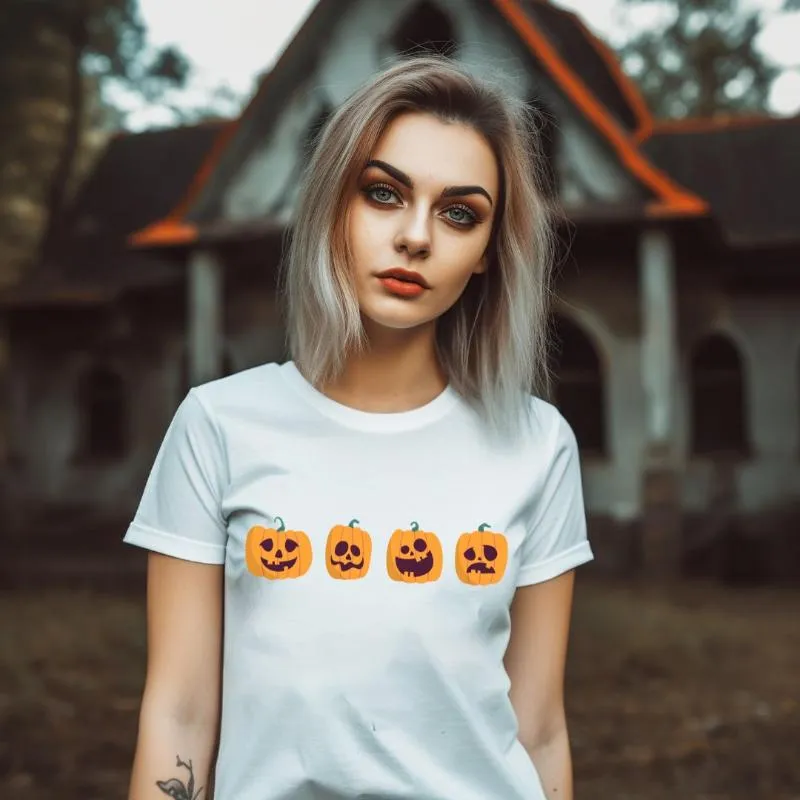 Jack O Lanterns Graphic Tee