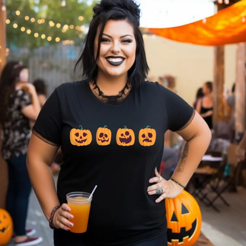 Jack O Lanterns Graphic Tee
