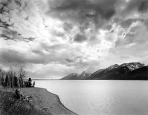 Jackson Lake, Clouds