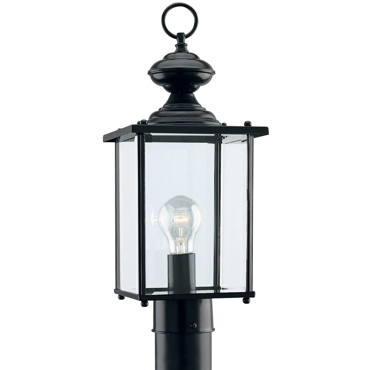 Jamestowne One Light Outdoor Post Lantern