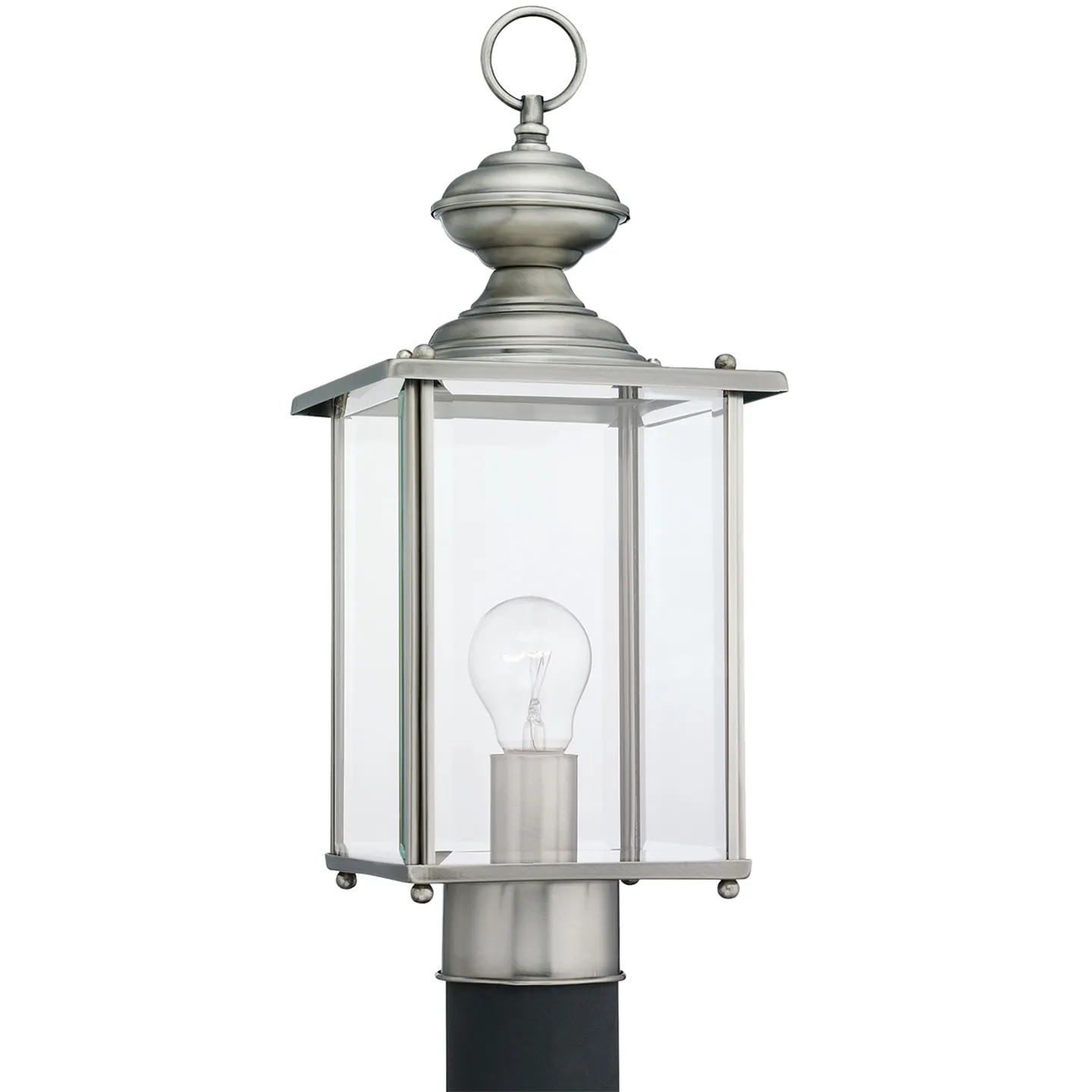 Jamestowne One Light Outdoor Post Lantern