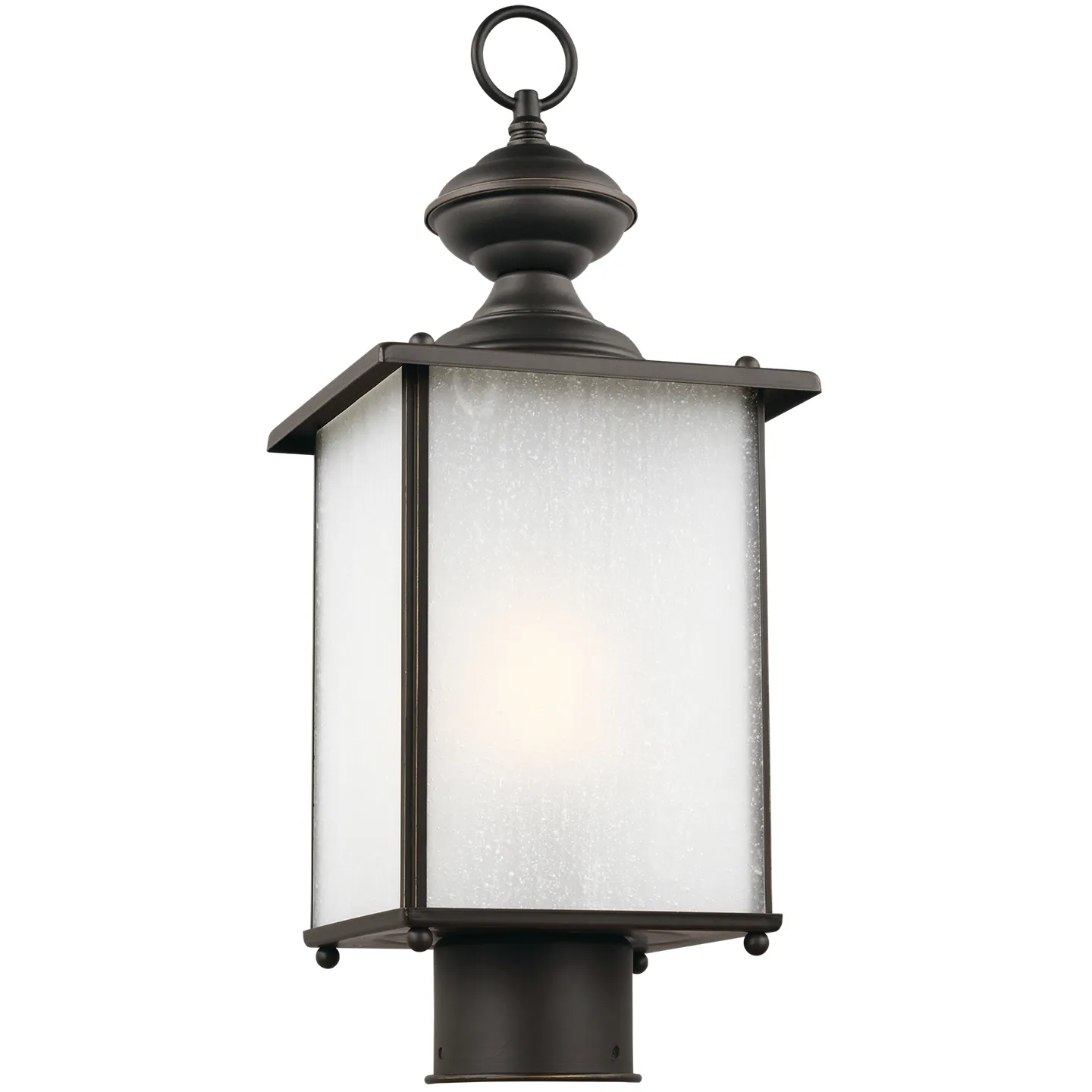Jamestowne One Light Outdoor Post Lantern