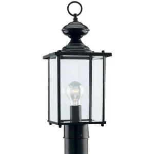 Jamestowne One Light Outdoor Post Lantern