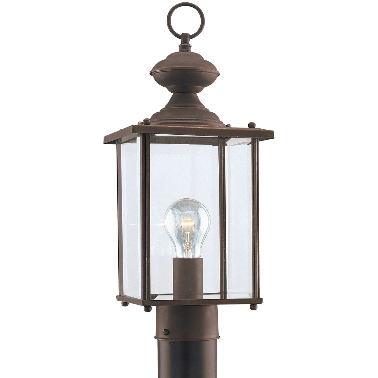 Jamestowne One Light Outdoor Post Lantern