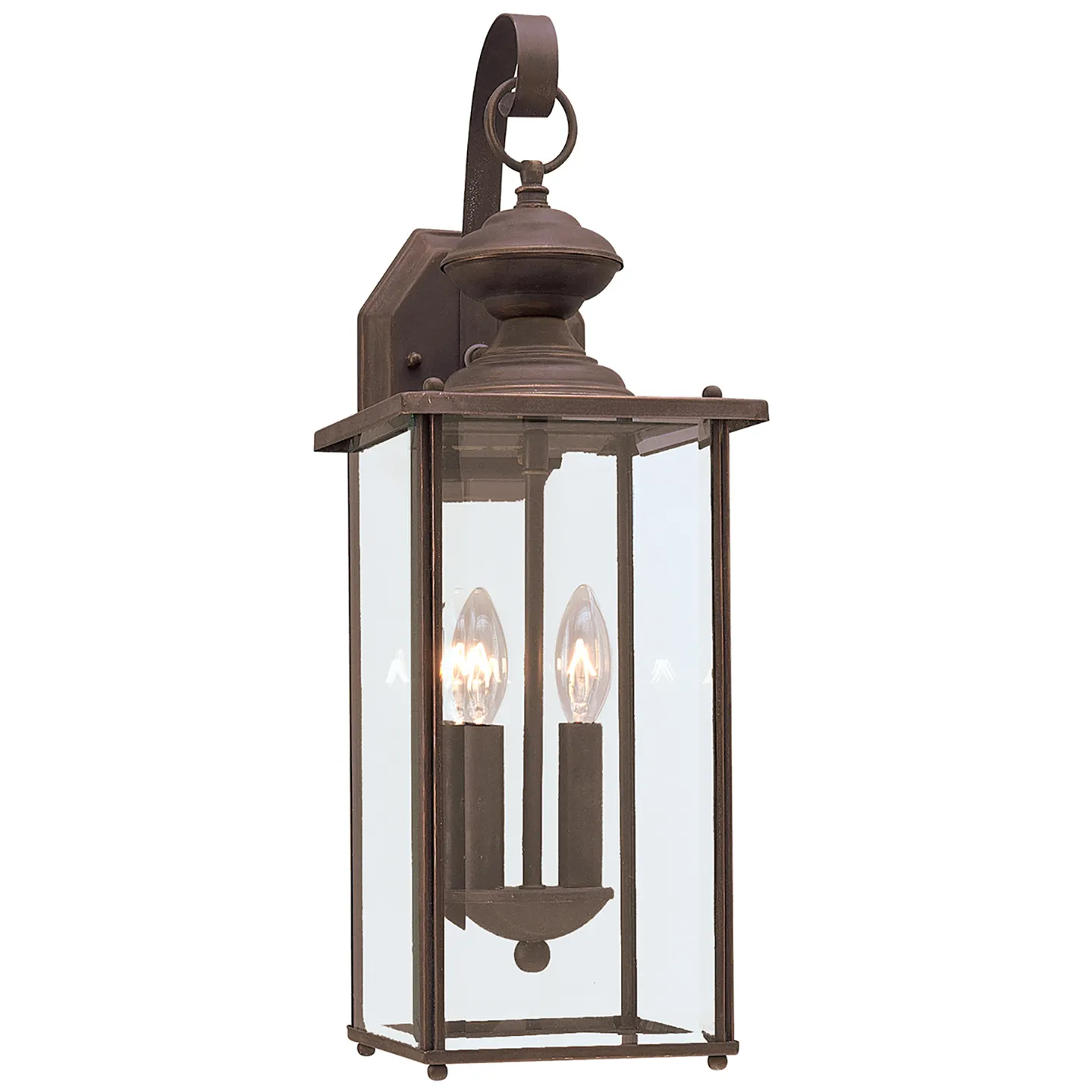 Jamestowne Two Light Outdoor Wall Lantern