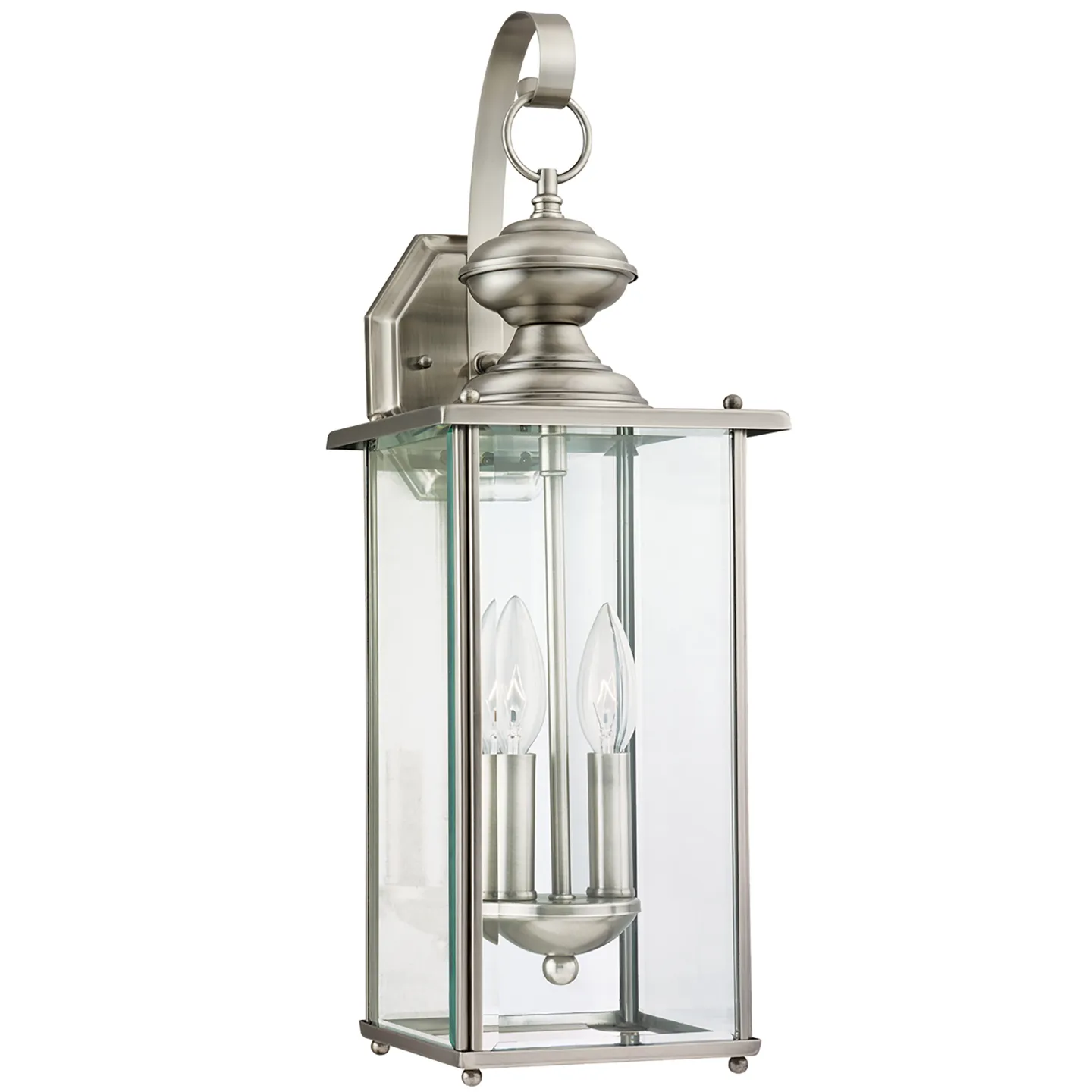 Jamestowne Two Light Outdoor Wall Lantern