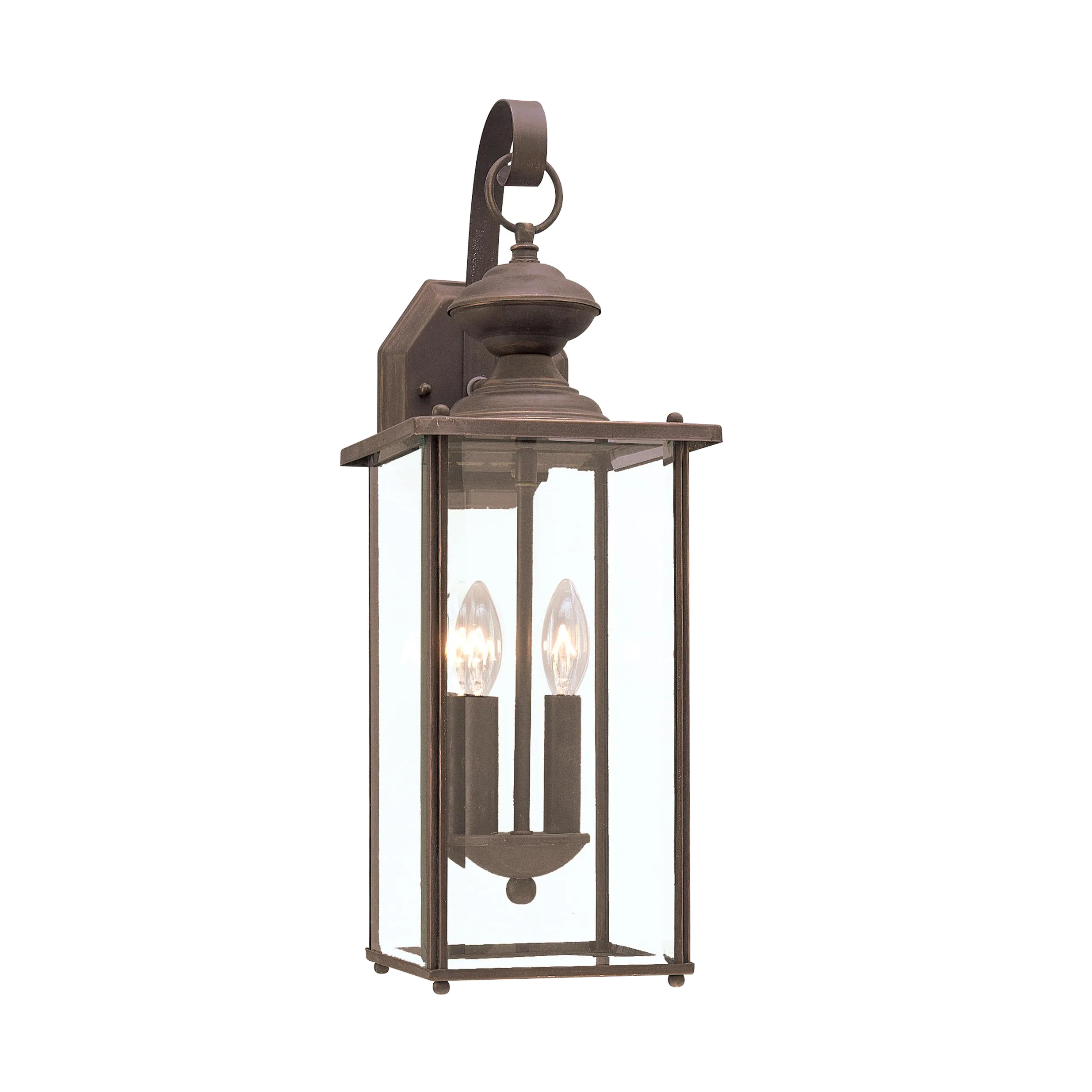 Jamestowne Two Light Outdoor Wall Lantern