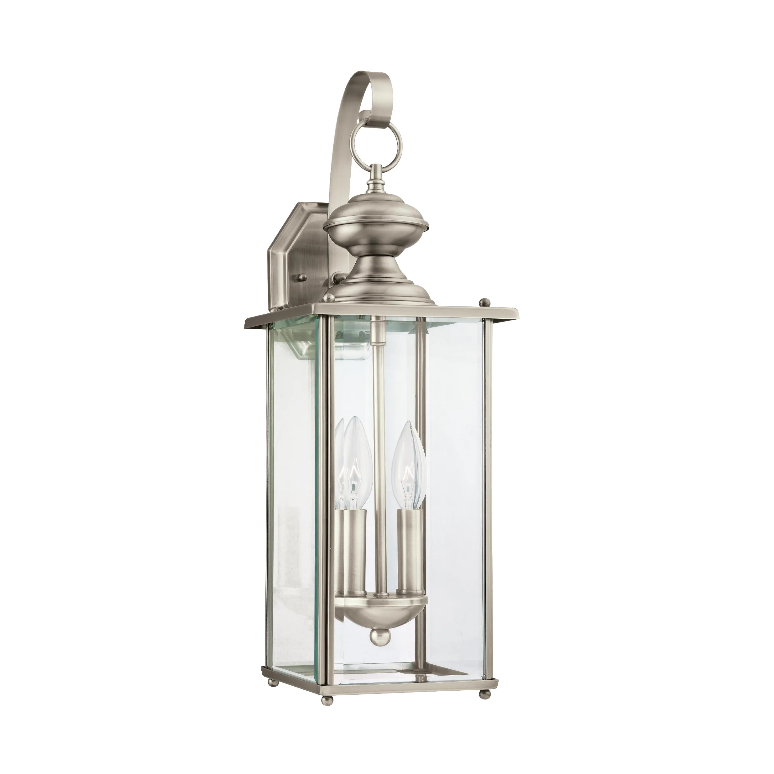Jamestowne Two Light Outdoor Wall Lantern