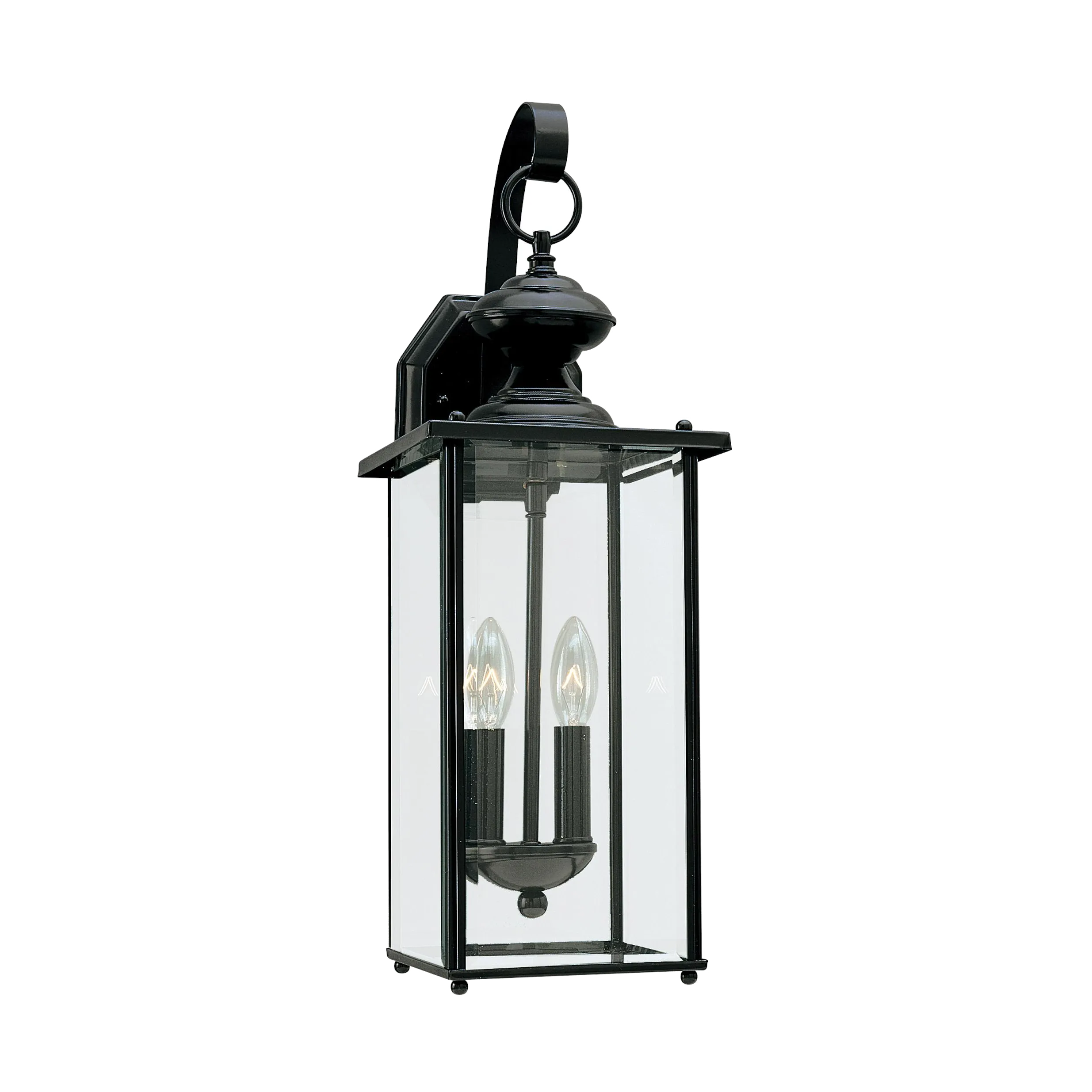Jamestowne Two Light Outdoor Wall Lantern