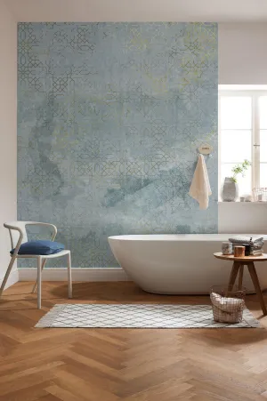 Jaunty Jewels Mural Wallpaper