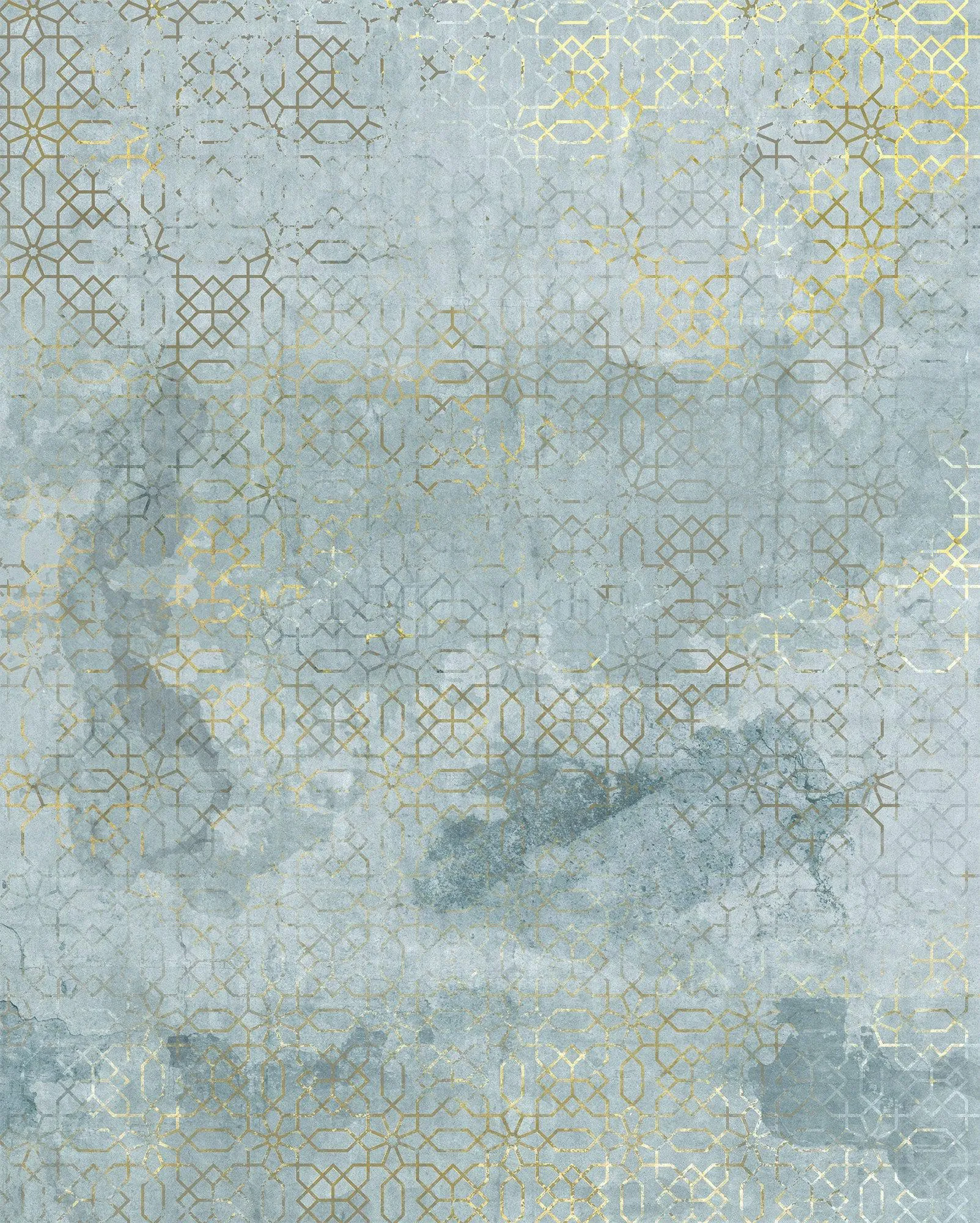 Jaunty Jewels Mural Wallpaper