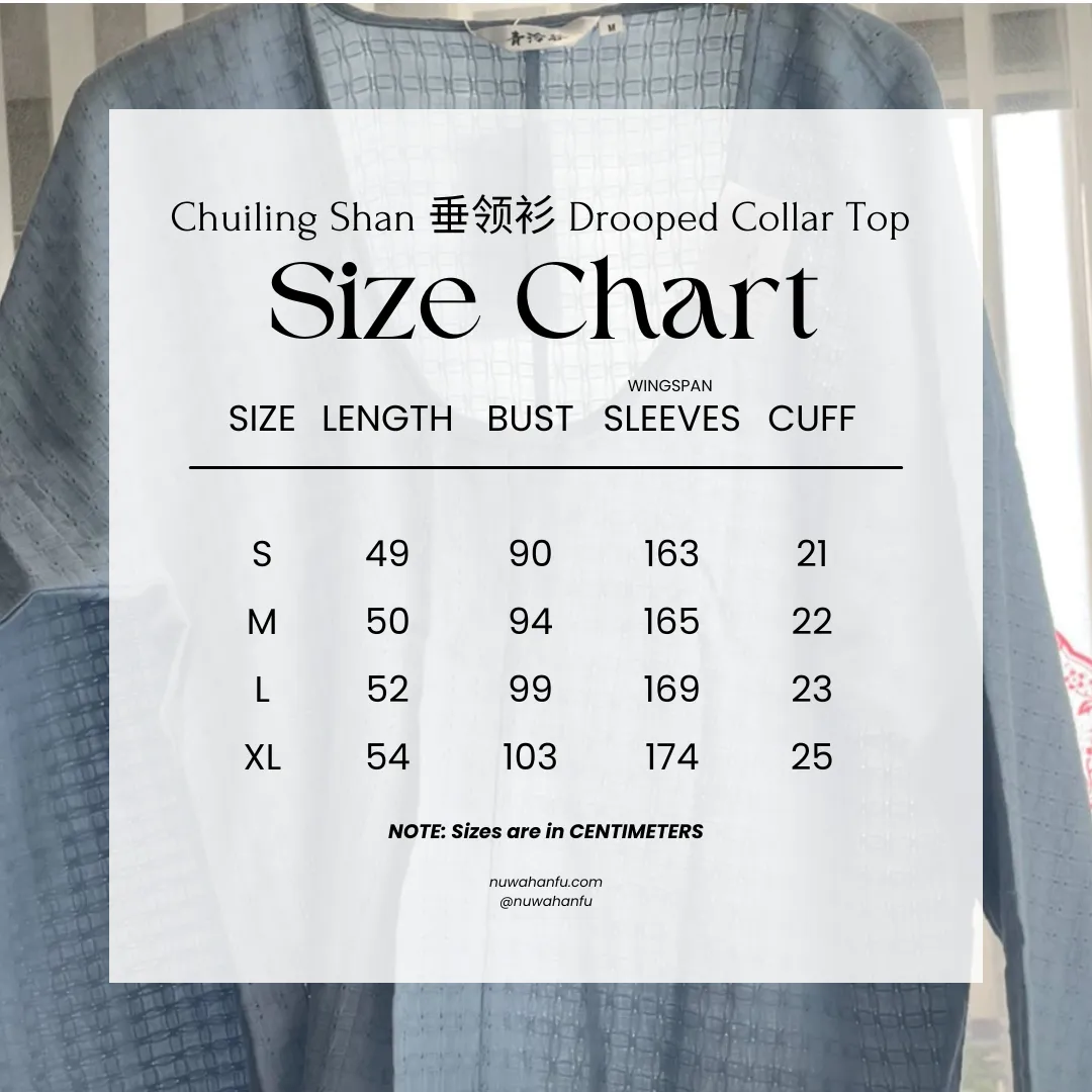 Jiang 姜 Ginger Tang Dynasty Various Pure Cotton Chuiling Shirt