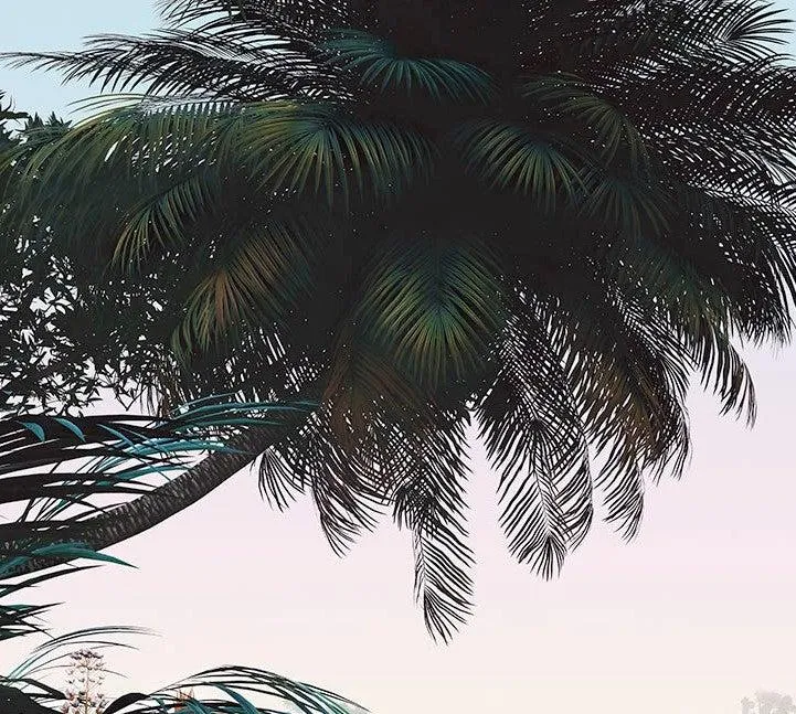 Jungle Morning Mural Wallpaper